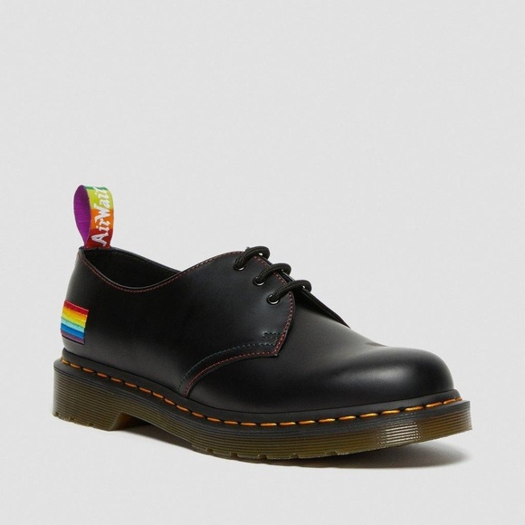 EUC - Dr. Marten 1461 For Pride - Size 9M - Picture 1 of 10